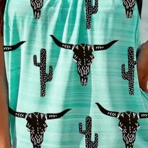 Westen Tourquise Tankini XL